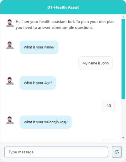 Health Bot Portfolio