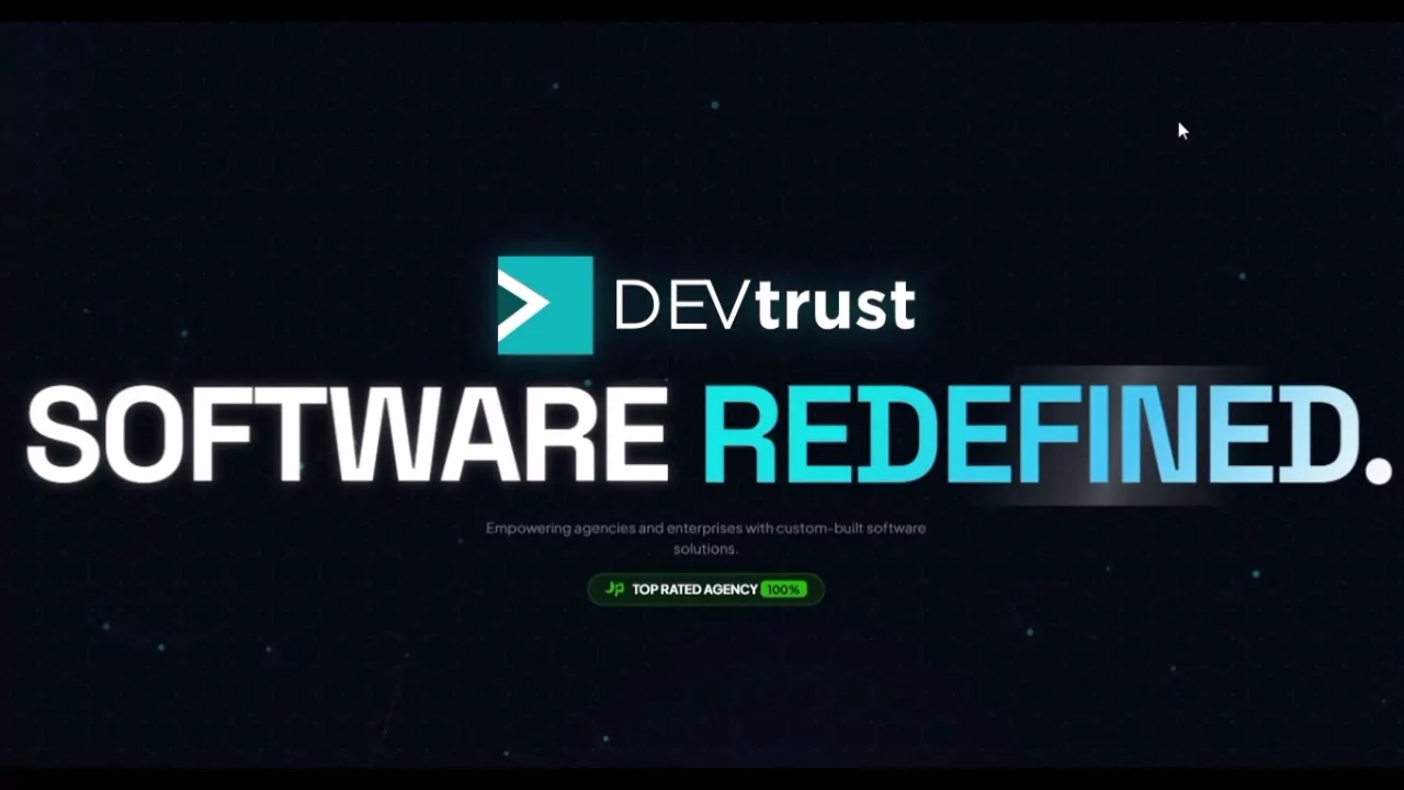 DEVtrust — a global partner for software, AI/ML and IT solutions
